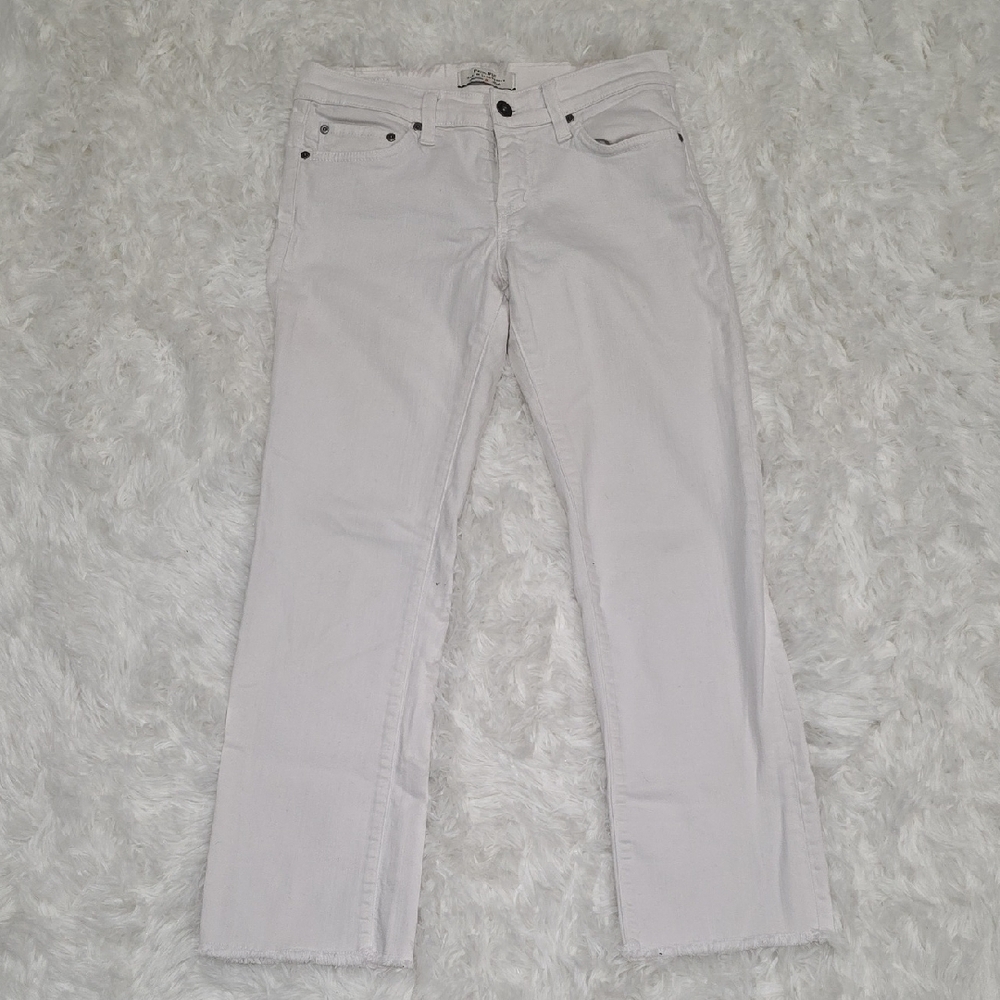 Principle Denim Innovators -The Oprimist White Jeans. Size 26